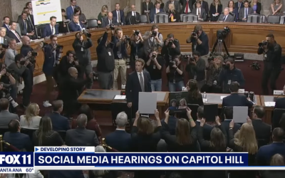 Watch Mark Zuckerberg Apologize to the Parents of Kids Cyber Bullied to Death on His Platforms